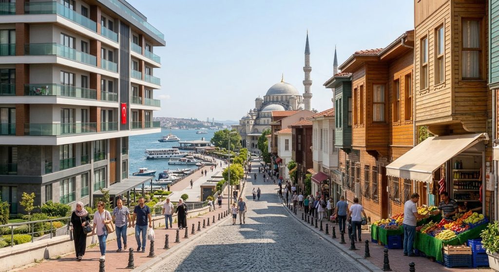 New build and resale property investment in Turkey