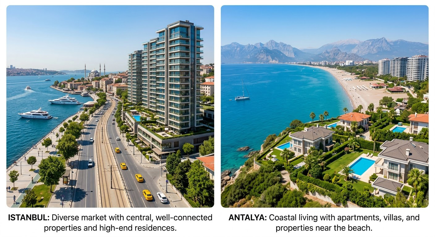 Property prices in Turkey for international buyers