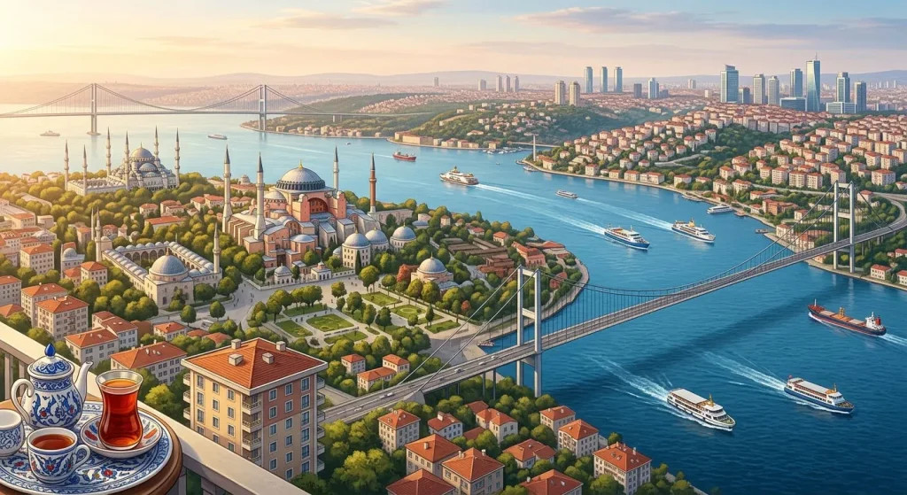 Turkey real estate investment opportunities for international buyers